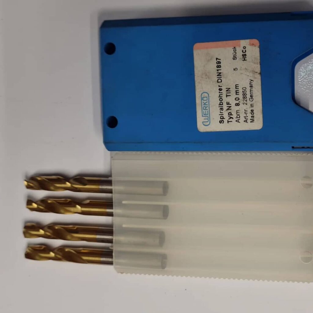 مته سایز 8 mm