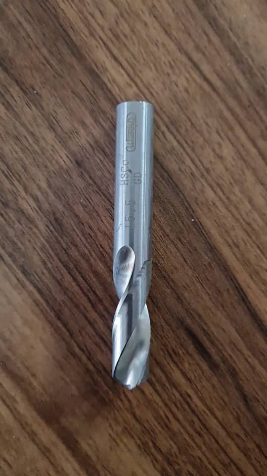 مته ۱۵/۵ کبالت ۸٪ DIN_ 1897